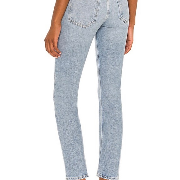 Agolde Riley High Rise - Picture 2 of 4